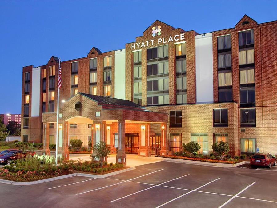Hyatt Place Indianapolis Airport Eksteriør bilde