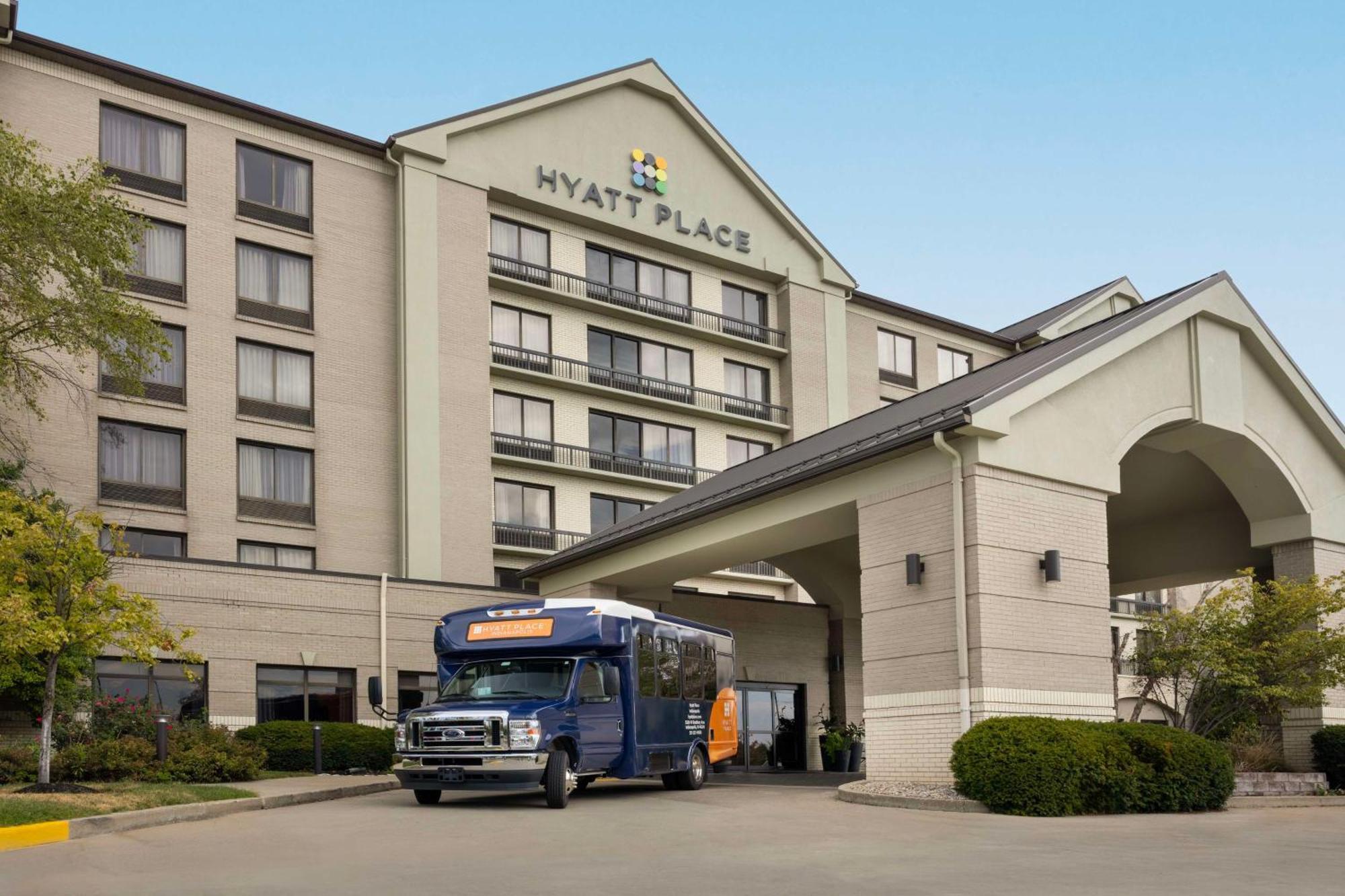 Hyatt Place Indianapolis Airport Eksteriør bilde